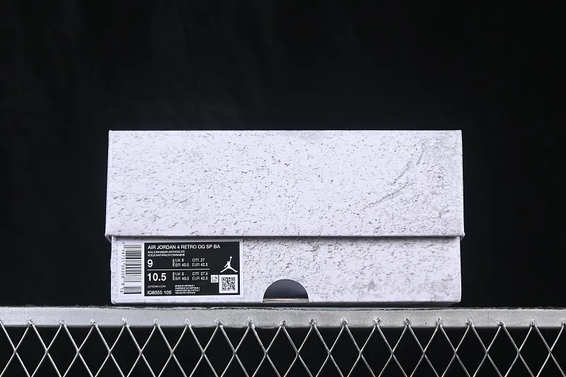 All Categories Air Jordan Jordan Series Basketball Shoes Air Jordan 4 LJR Version Nigel Sylvester x Air Jordan 4 Retro "Brick After Brick" AJ4 Joe 4 White Red Urine Stains 2.0 IQ8055-100